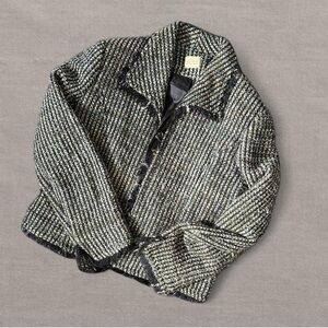 Women's Vintage Tweed Jacket